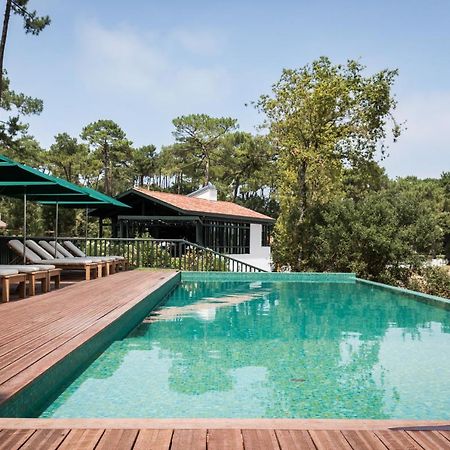 Hôtel Les Hortensias du Lac Soorts-Hossegor Exterior foto