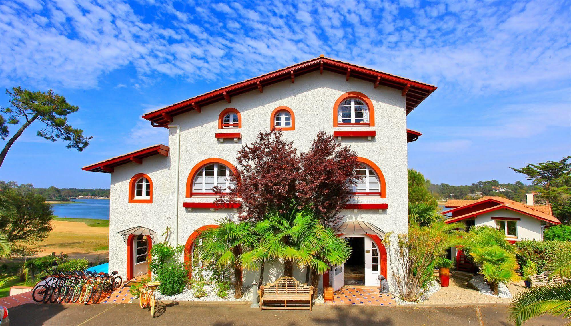 Hôtel Les Hortensias du Lac Soorts-Hossegor Exterior foto