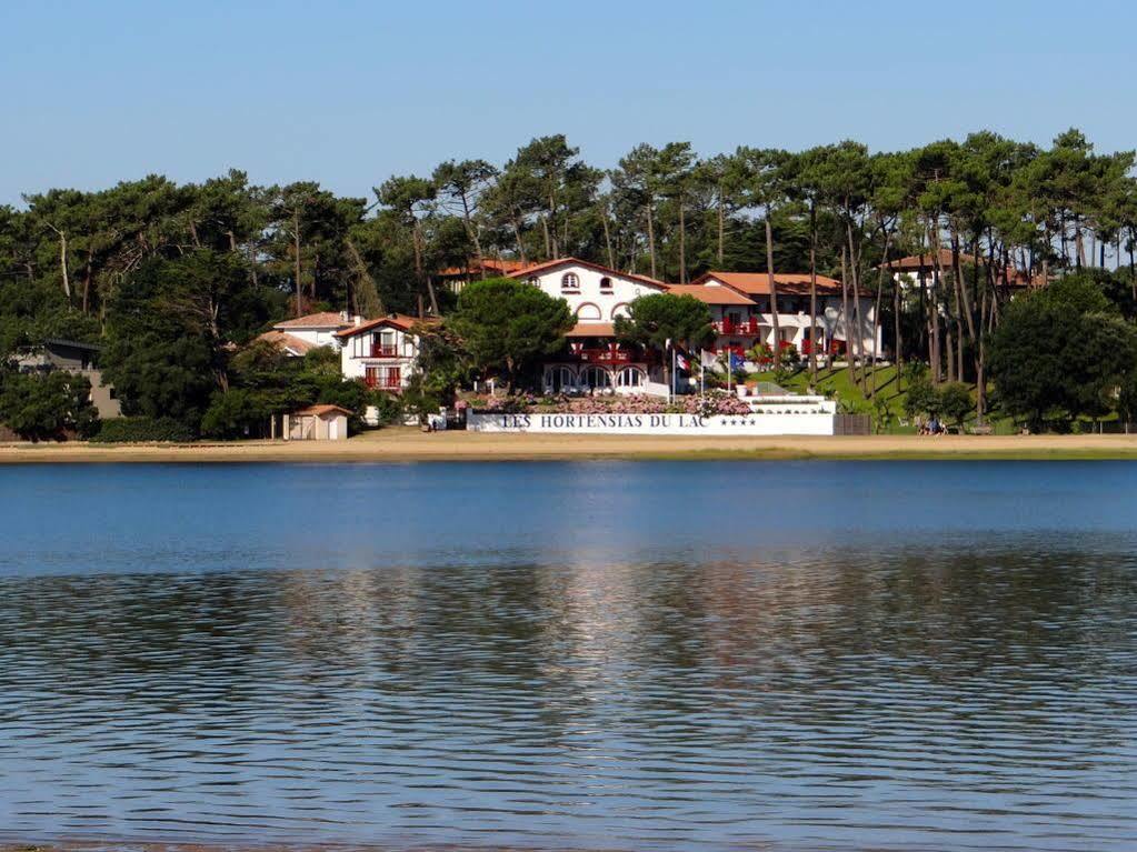 Hôtel Les Hortensias du Lac Soorts-Hossegor Exterior foto