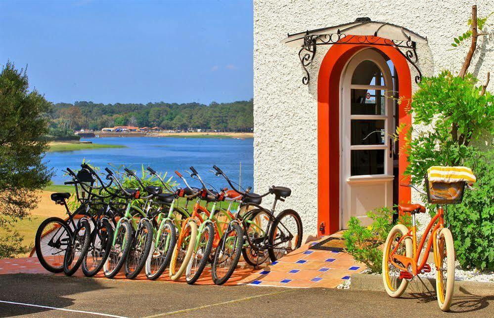 Hôtel Les Hortensias du Lac Soorts-Hossegor Exterior foto