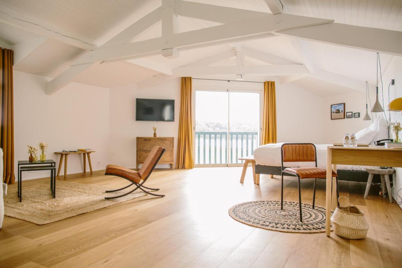 Hôtel Les Hortensias du Lac Soorts-Hossegor Exterior foto