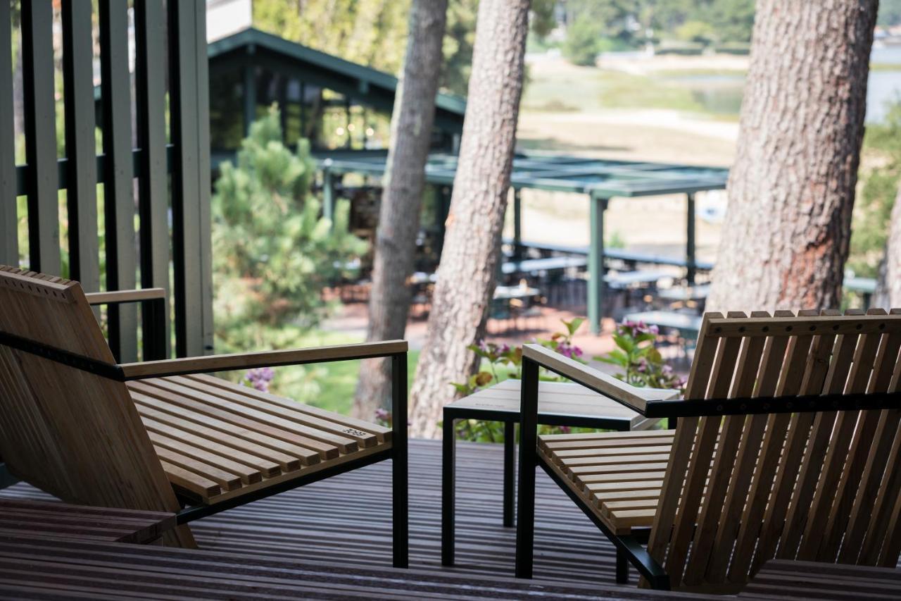 Hôtel Les Hortensias du Lac Soorts-Hossegor Exterior foto