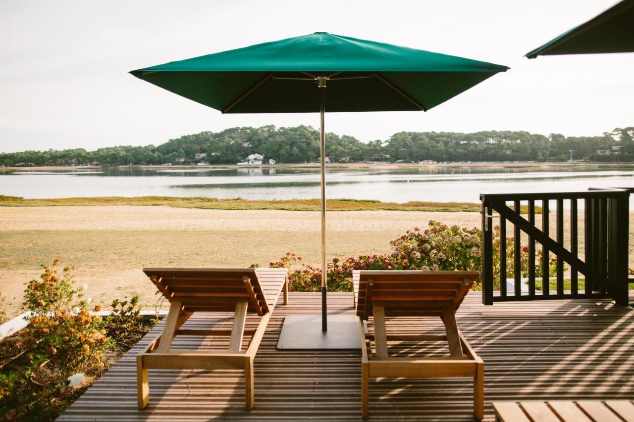 Hôtel Les Hortensias du Lac Soorts-Hossegor Exterior foto