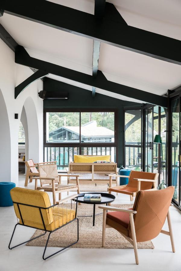 Hôtel Les Hortensias du Lac Soorts-Hossegor Exterior foto